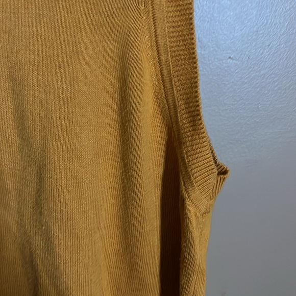 Alan Flusser Argyle Sweater Vest Medium - Picture 3 of 4